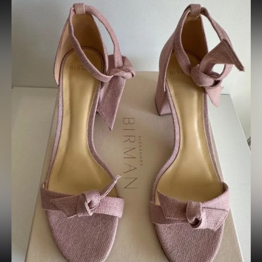 Size 42 Birman Pink Heels